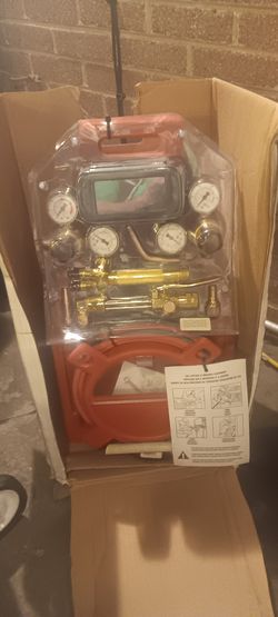 LINCOLN  ELECTRIC TORCH  WELDING UNIT