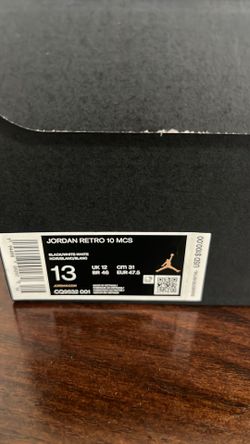 Jordan retro 10 MCS baseball shoes