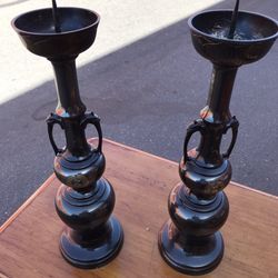 Metal Candle Holders