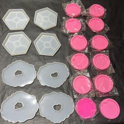Molds For Resin Or Other