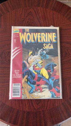 The Wolverine saga book