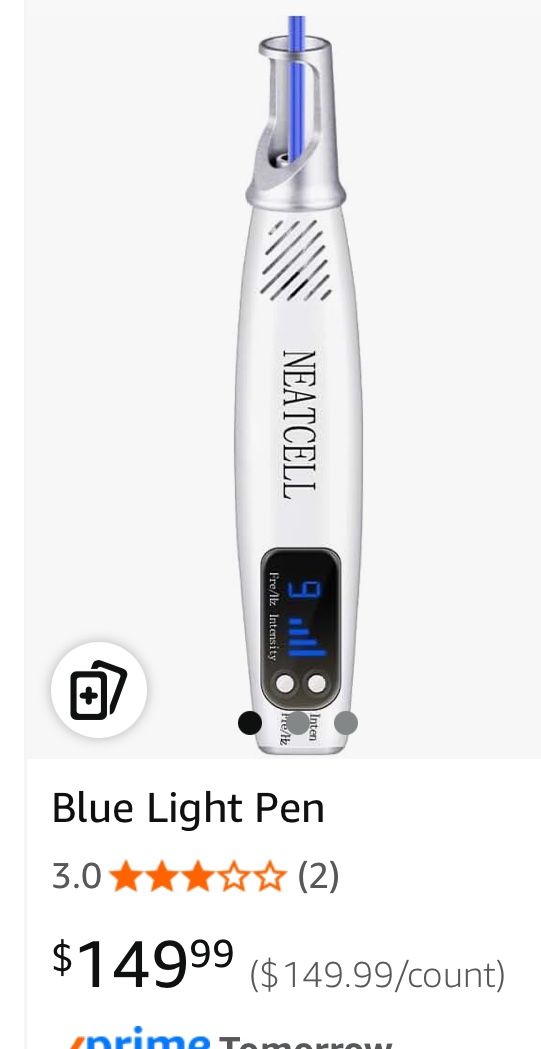 Neatcell Blue Light Pen 