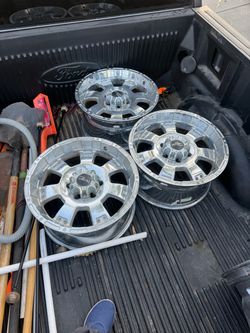 Incubus alloy chrome rim 18’s