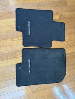 Two Front Hyundai Sonata Never Used Floor Mate 