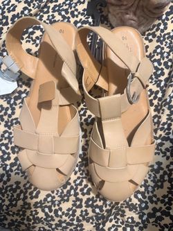 Sandals Size 10
