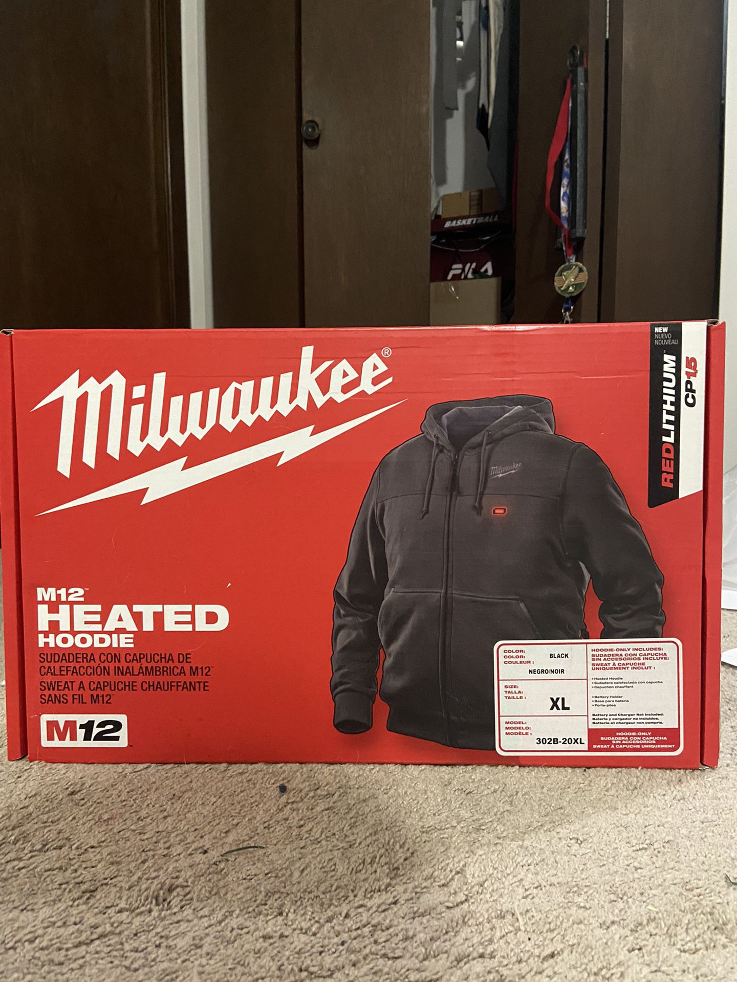 Milwaukee M12 Heated Hoodie