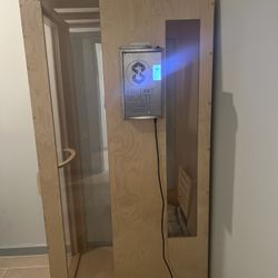 Halotherapy Salt Inhalation Booth 
