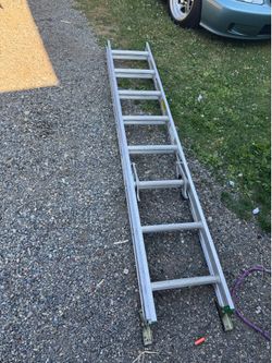 16ft aluminum extention ladder