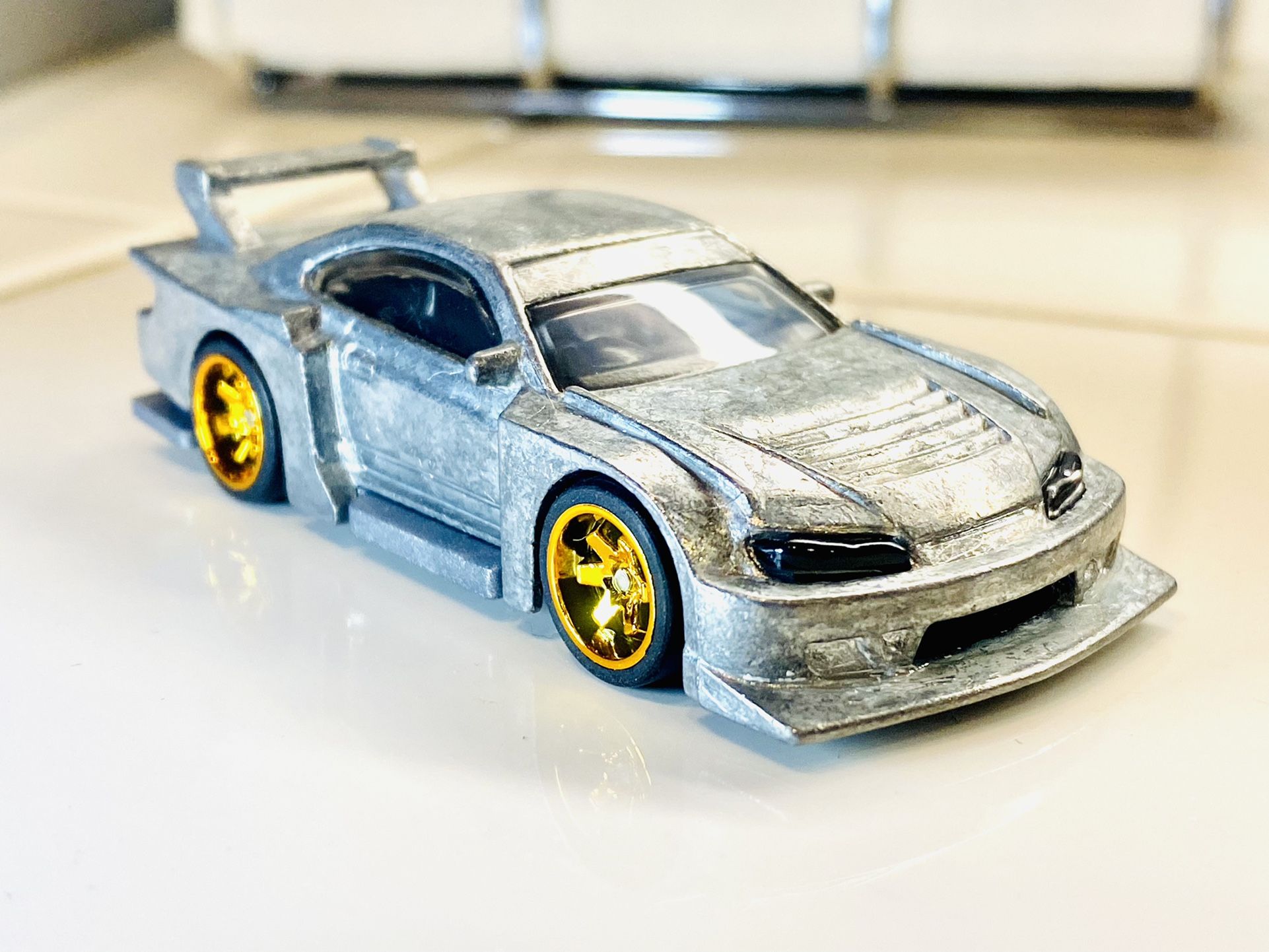 🔥HotWheels LB SUPER SILHOUETTE NISSAN SILVIA S15 Custom Real Riders