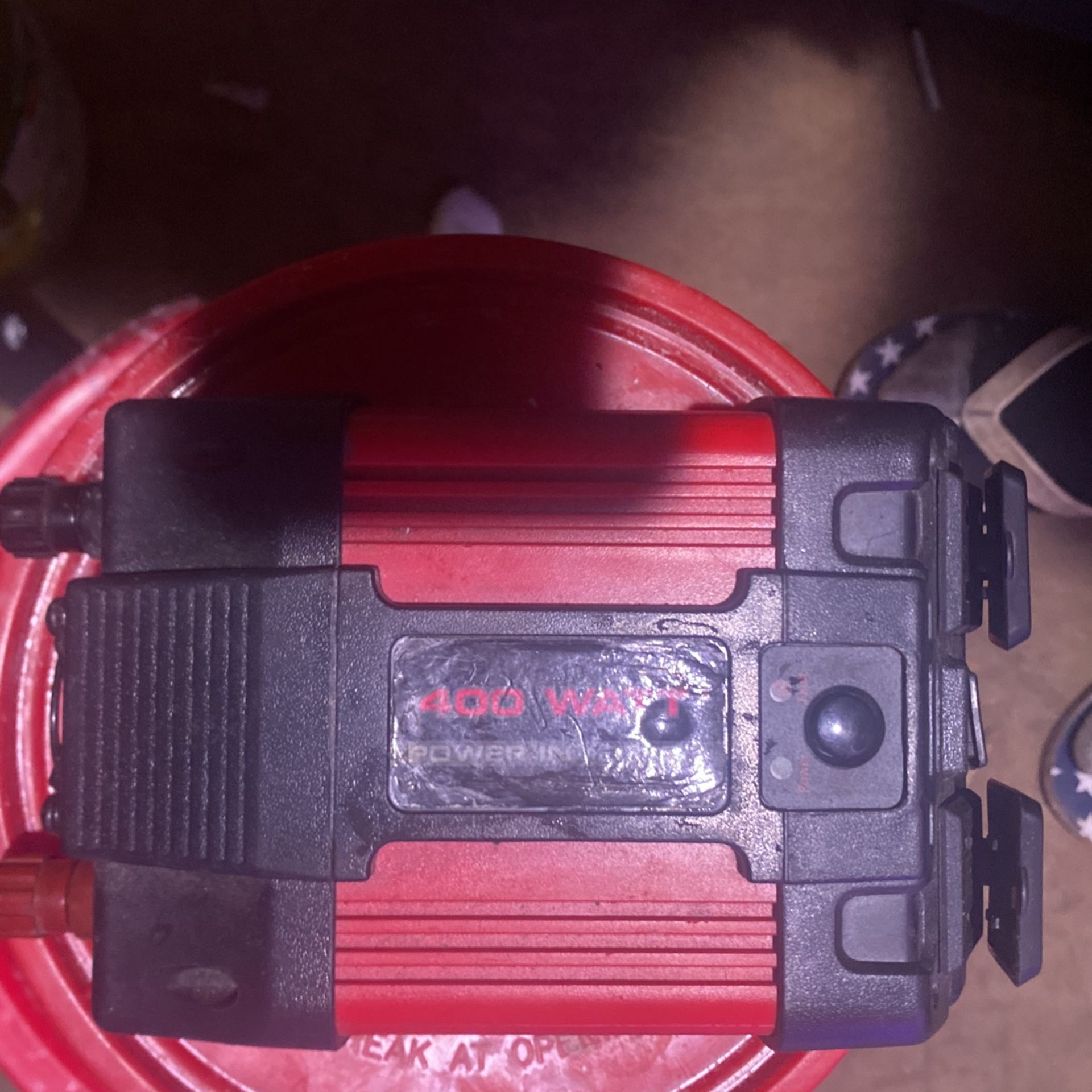400 Watt Power inverter $20