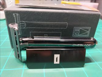 Oneblade razor