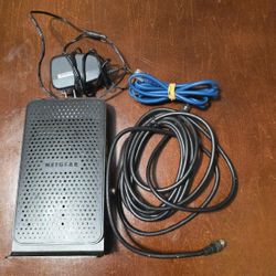 NETGEAR N600 WiFi Cable Modem Router (C3700)