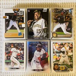 Pittsburgh Pirates 400 Card Baseball Lot! Rookies, Prospects, Refractors, Parallels, Short Prints, Variations & More!