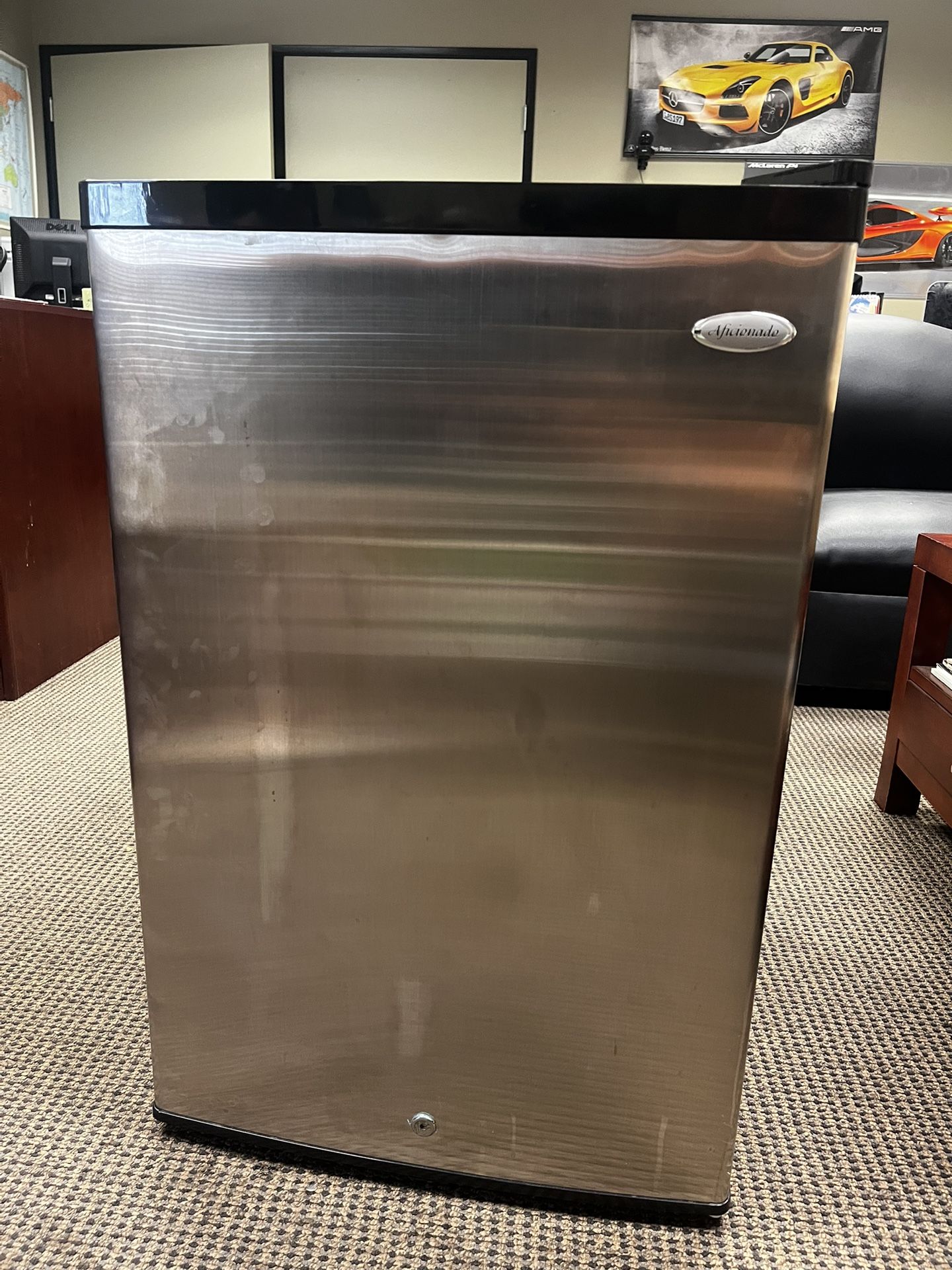 4.5 Cu.Ft. Mini Fridge with Freezer