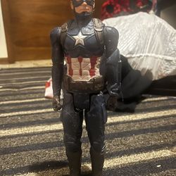 Captain America doll