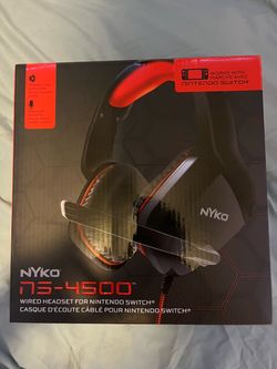 Nyko NS-4500 Wired Gaming Headset – $20