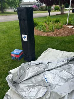 E-Z Up Pop Up Canopy