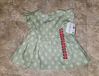 Carters baby girl shirt new