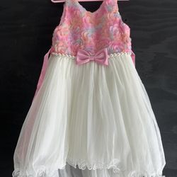 Easter Summer Dress Girl Size 6