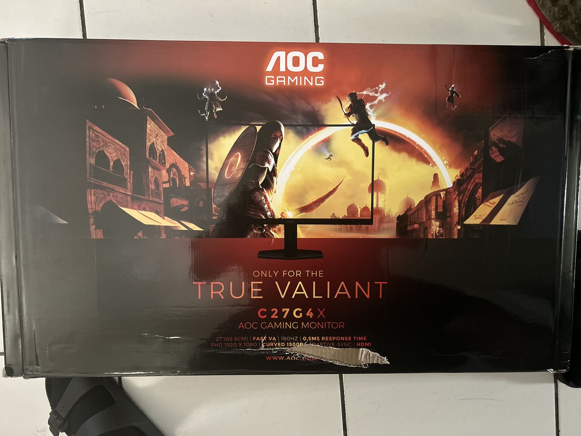 Selling My Gaming Monitor Only A Week Old
