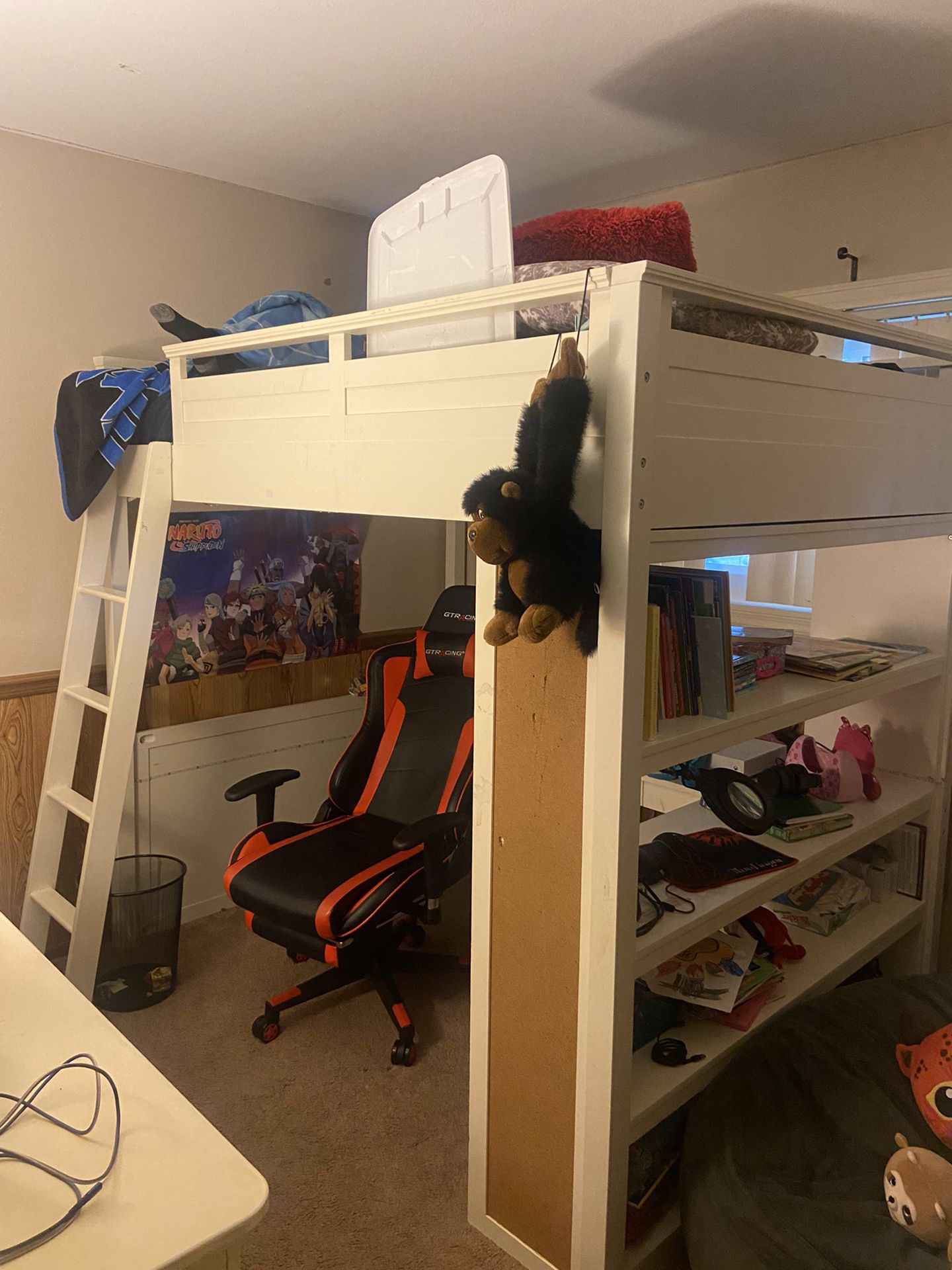 Pottery Barn Bunk Bed With Desk