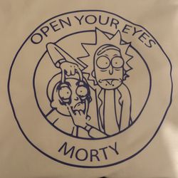 Rick & Morty Graphic Tee