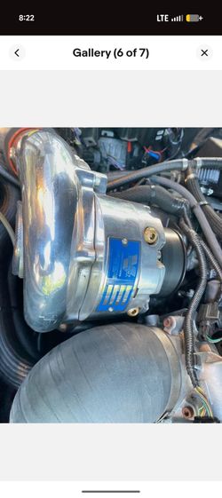 V2 vortech supercharger used $2500 all included obo
