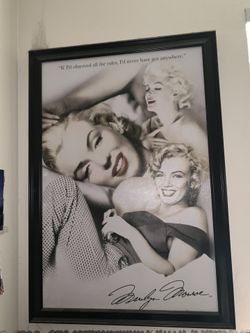 Portrait of Marilyn Monroe