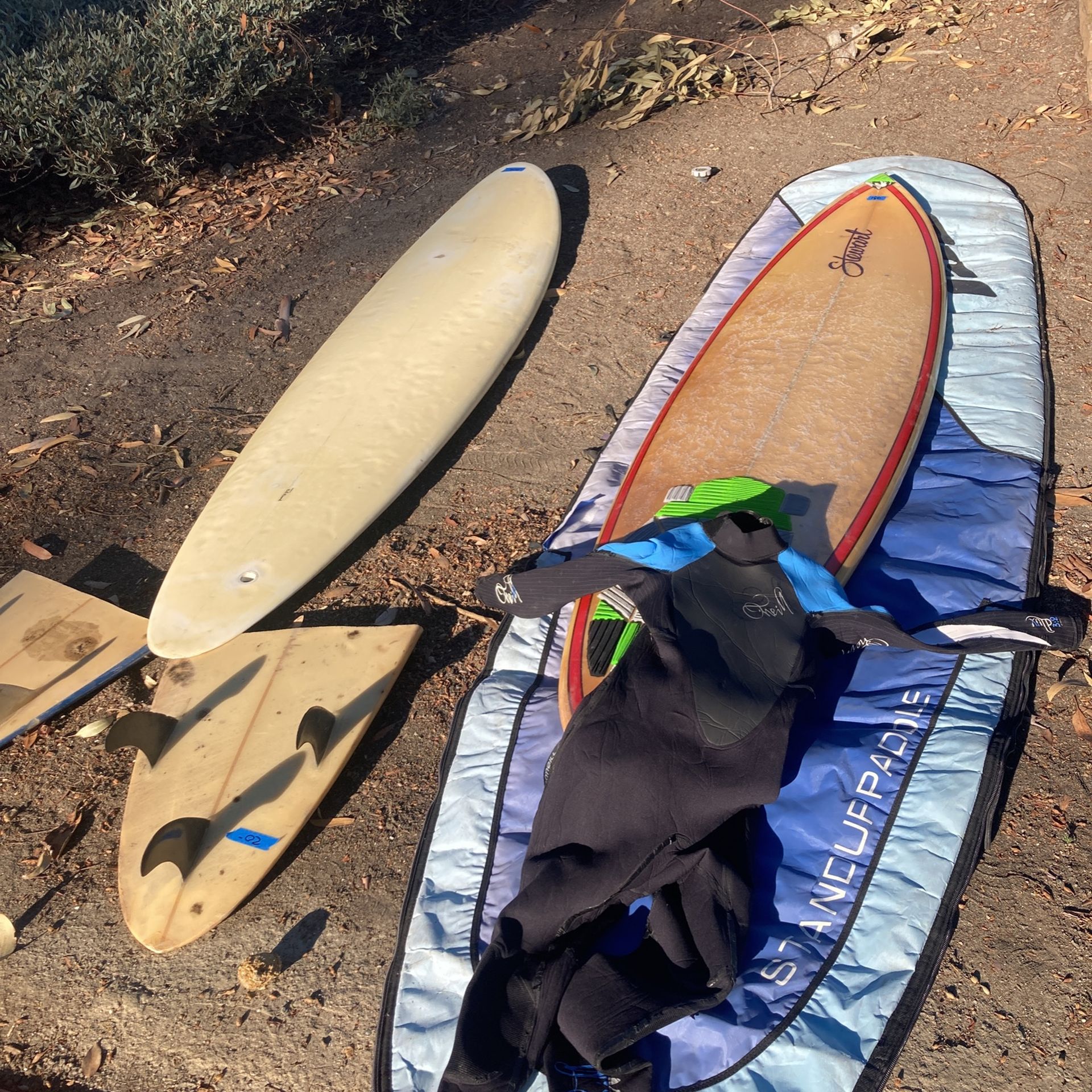 Surfboards longboards wetsuits for Sale in San Diego, CA OfferUp