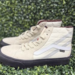 Vans Sk8-Hi Gore-Tex (Turtle Dove/Marshmallow) Brand New Mens Size 11