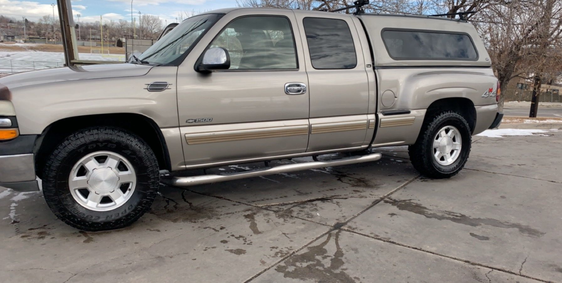 2002 Chevrolet Silverado 1500