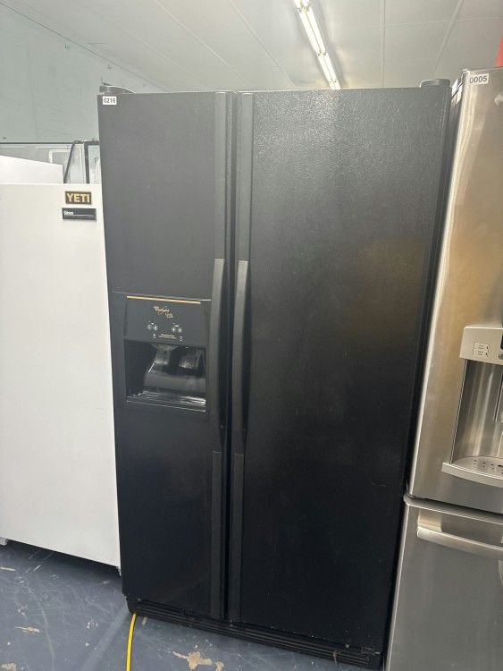 Fast Delivery! Refrigerator Fridge Whirlpool Capactity 25cuft