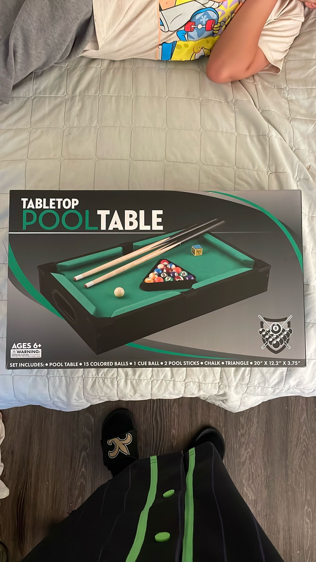 Tabletop Pool Table