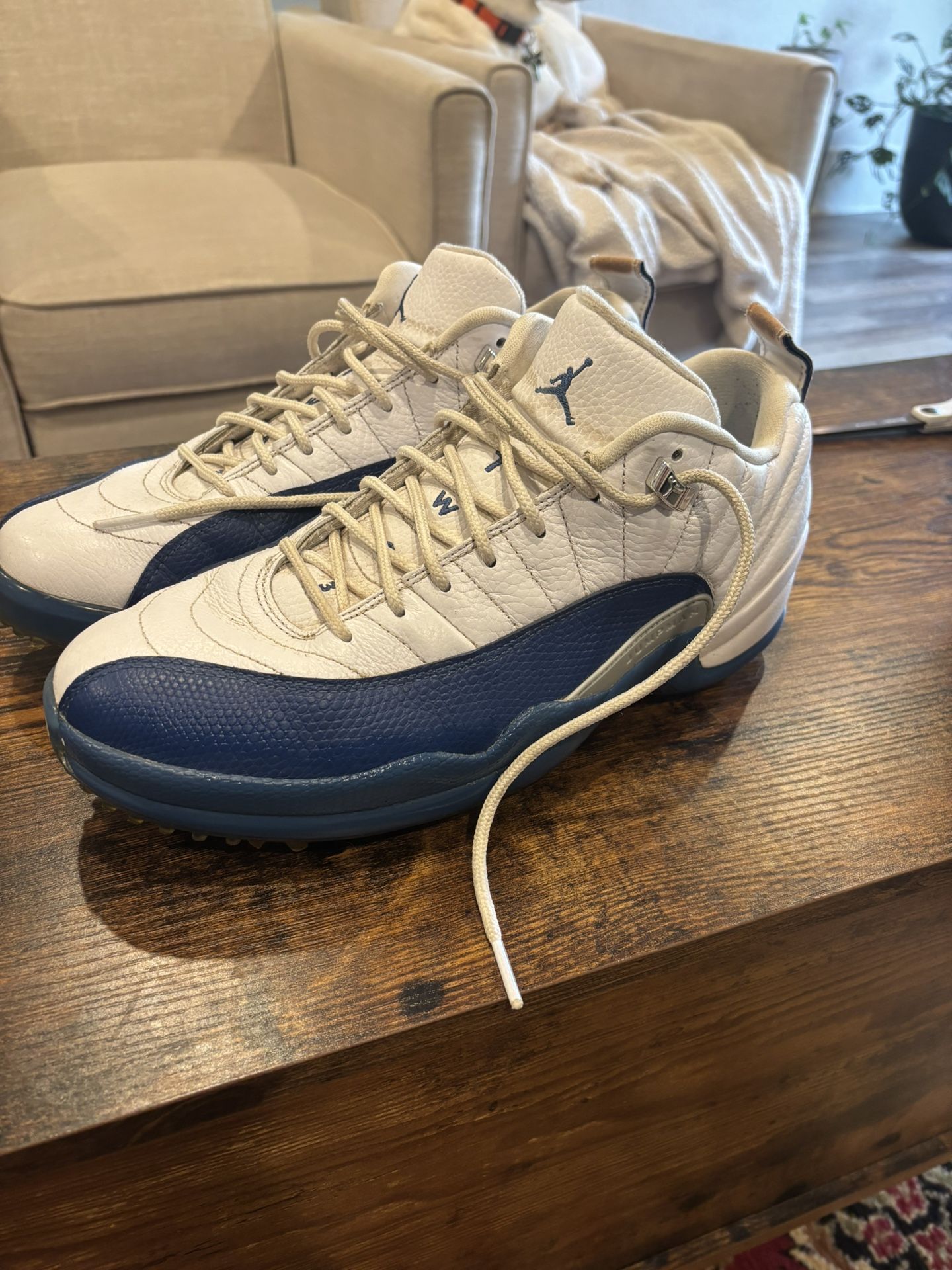 Jordan 12 Golf Shoes