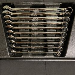 100th Year Edition Snap On Open Ended Metric Set