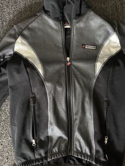 Vintage George Hincapie bike riding jacket