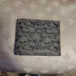 Grey Wallet