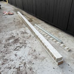 used But Great Shape 4 X 6 X 18 foot long 5 Of Them Free Pick Up