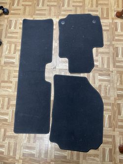 Chevy Equinox Black Floor Mats Set Mat Black Brand New 