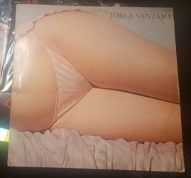 Jorge Santana debut vinyl 1978