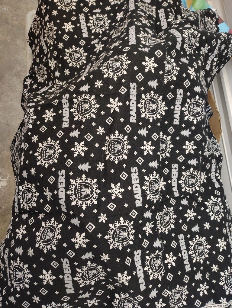 Raiders Fabric