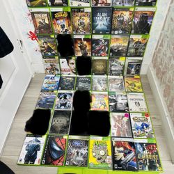 Microsoft Xbox 360 Games , These are collectible games send me offer