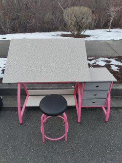 Adjustable Art Office Desk