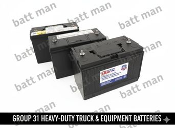 commercial vehicles batteries