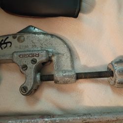 Ridgid Tubing Cutter