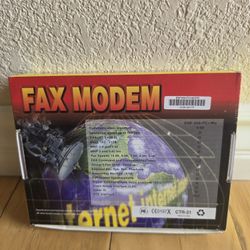 FAX MODEM