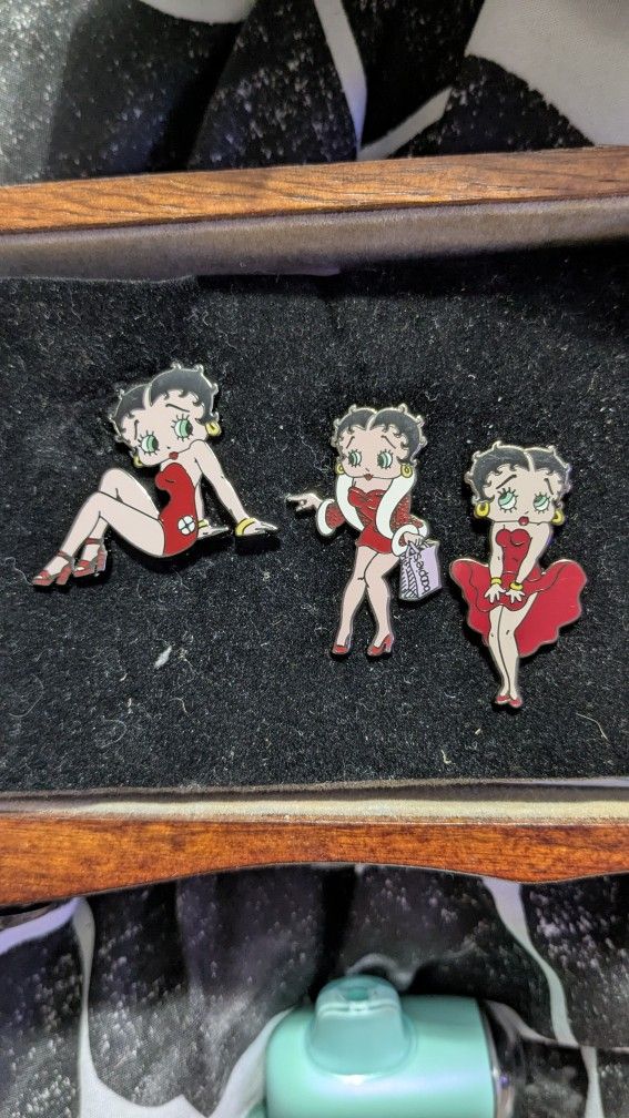 Betty Boop Pendants