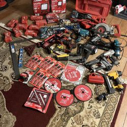 Tools Take All 600$firm Price No Negociable 