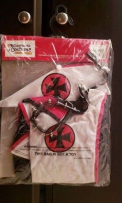 Womens/Teen Costume, gothic Nurse Halloween Costume Set