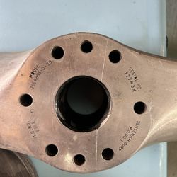 68. 1/2 Sensenich Corp Propeller 
